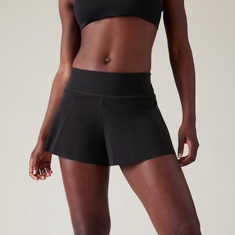 🖤 Athleta Makani Swim Short // Black #531216